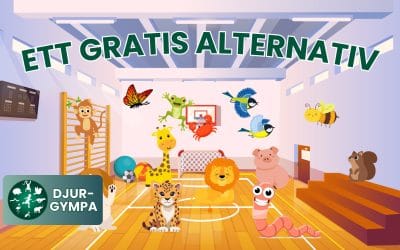 Gratis alternativ till Bamsegympa: DJUR-GYMPA erbjuder ett gratis barn-gymnastik-koncept utan licensavgifter för material eller musik