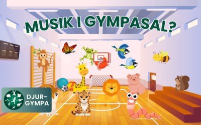 Får man spela musik i en gympasal?