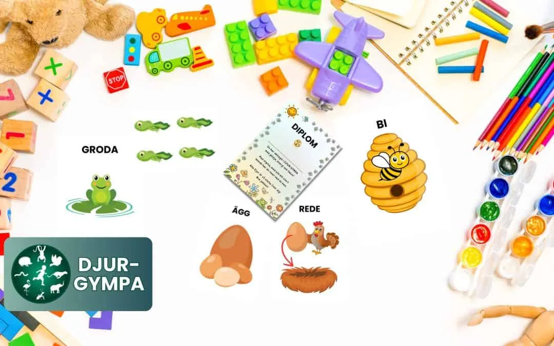 Hur DJUR-GYMPA Hjälper Barnen och Uppfyller Läroplanen för Förskolan (Lpfö 18)