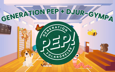 DJUR-GYMPA: En del av generation PEP-nätverket