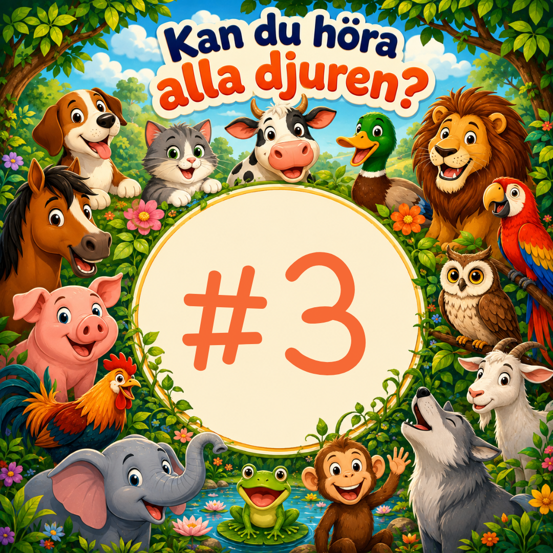 kan-du-hora-alla-djuren-3 1 Omslag till Kan du höra alla djuren? #3 – 1 min