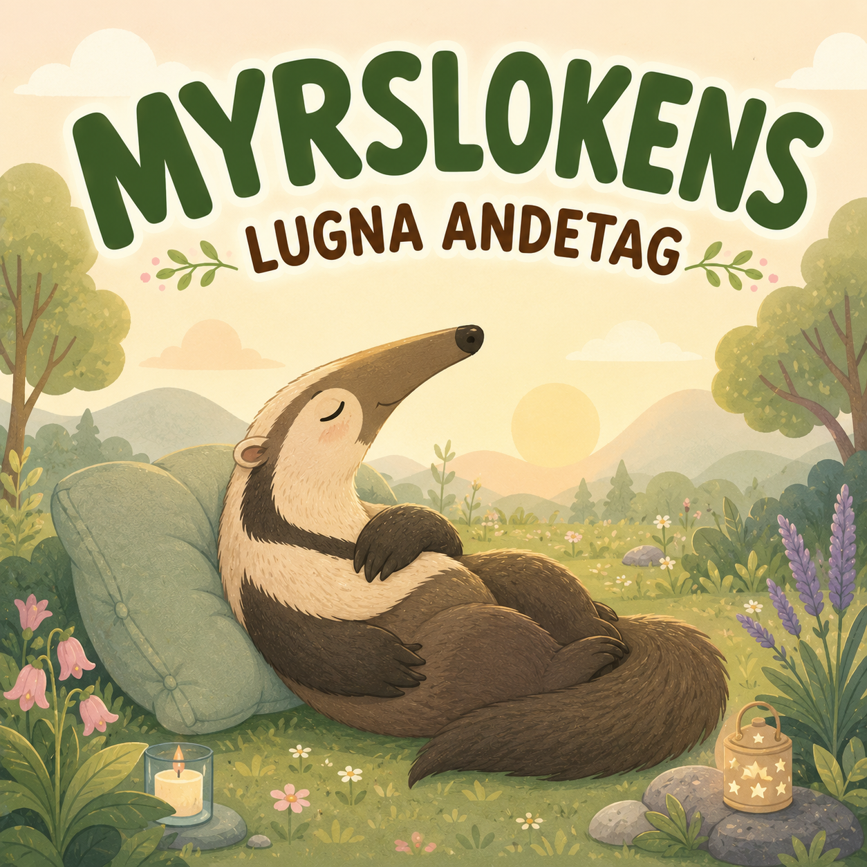 Avslappning - Djurens Lugna Stund 4 Omslag till Myrslokens lugna andetag (1 min)
