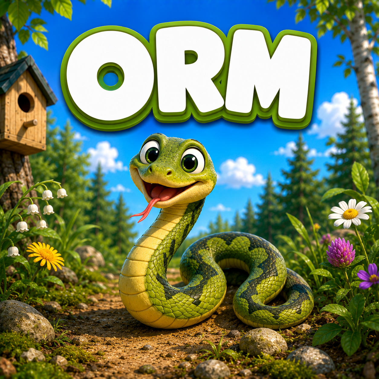 Omslag till ORM (2026)