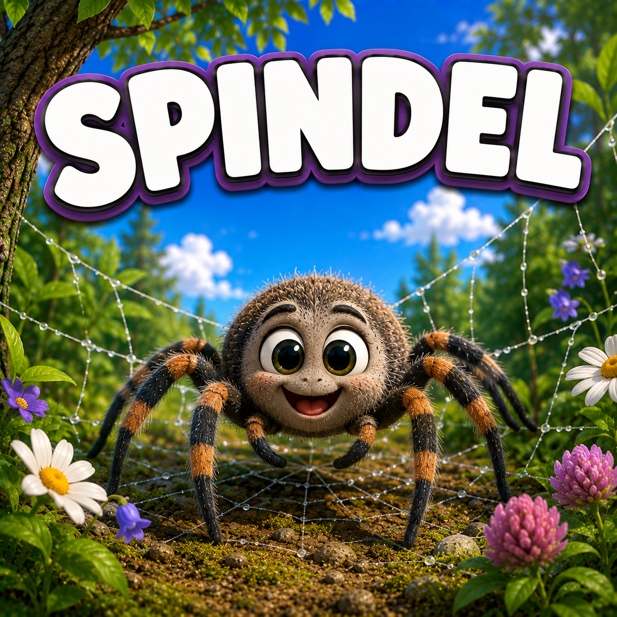 spindel 1 Omslag till SPINDEL (2026)