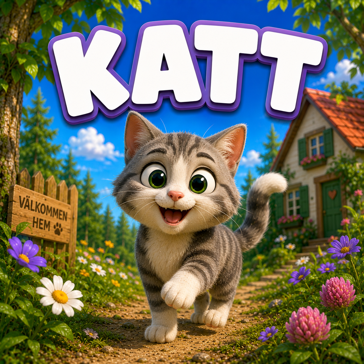 Omslag till KATT (2026)