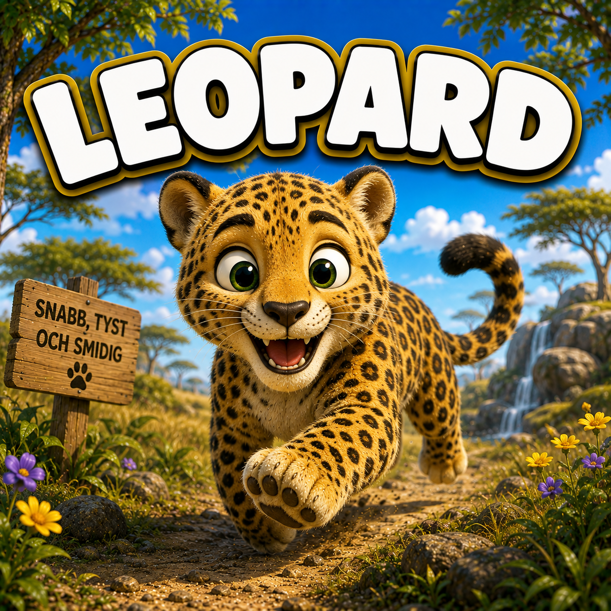leopard 1 Omslag till LEOPARD (2026)